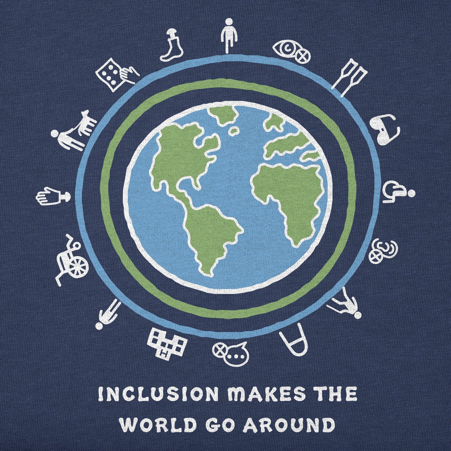 Men's Inclusion World Short Sleeve Tee