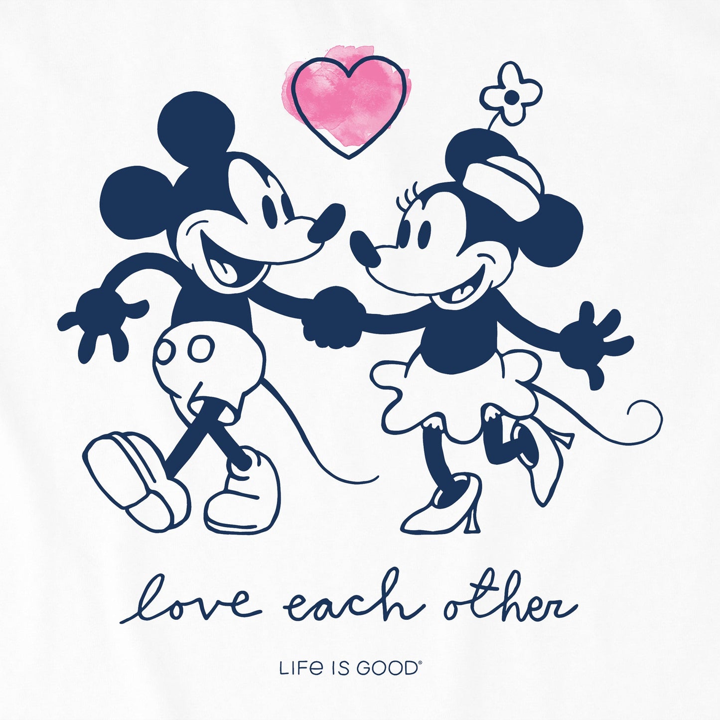 Women's Willie Love Each Other Crusher Tank