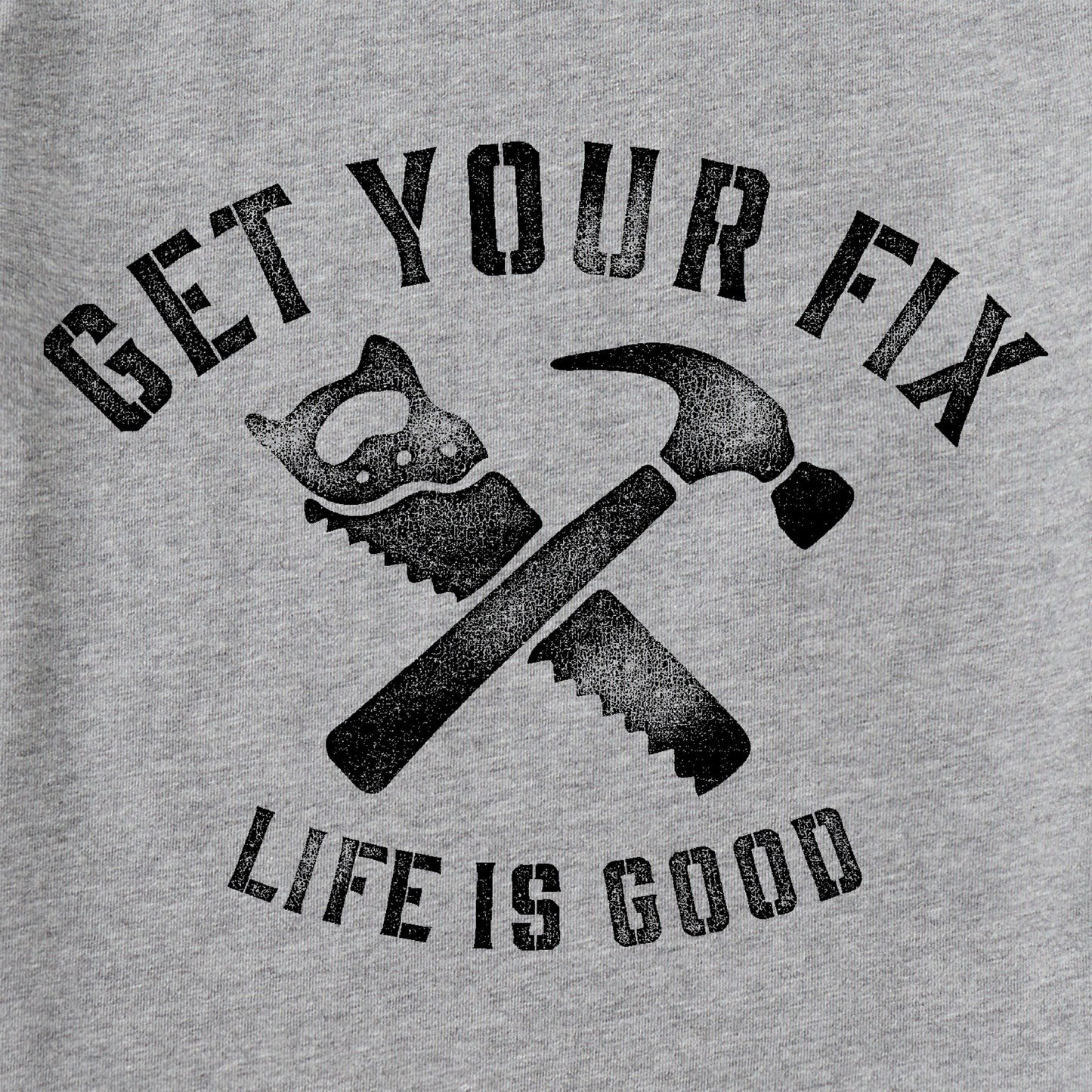 Men's Get Your Fix Short Sleeve Crusher Tee