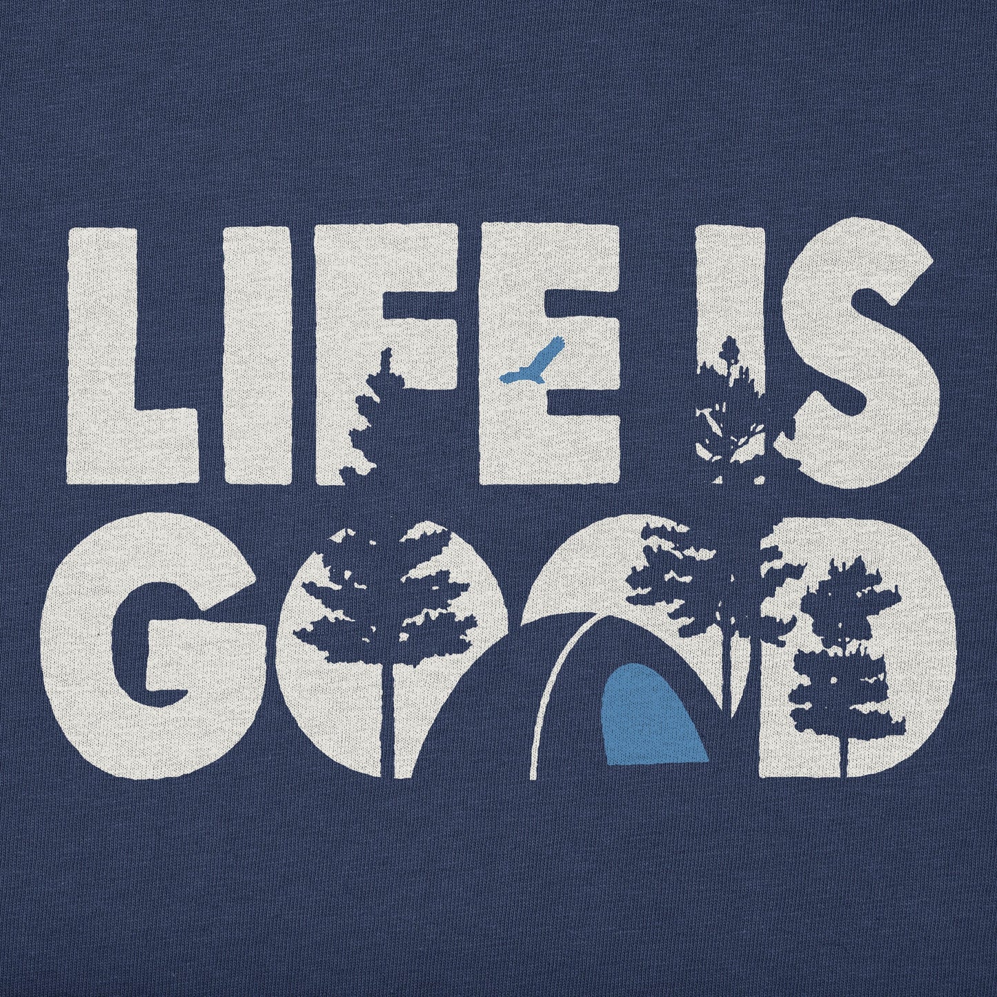 Men's LIG Campground Short Sleeve Crusher Tee