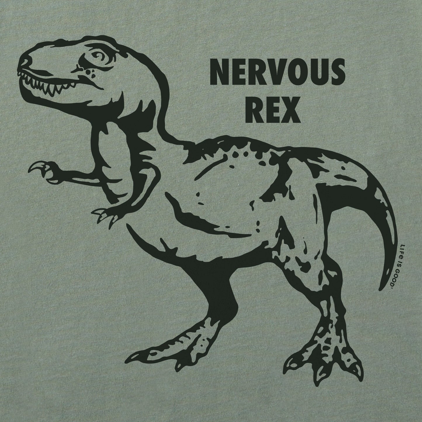 Men's Nervous Rex Short Sleeve Tee