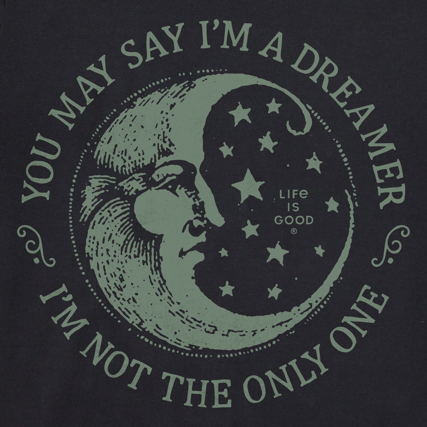 Men's You May Say I'm a Dreamer Short Sleeve Tee