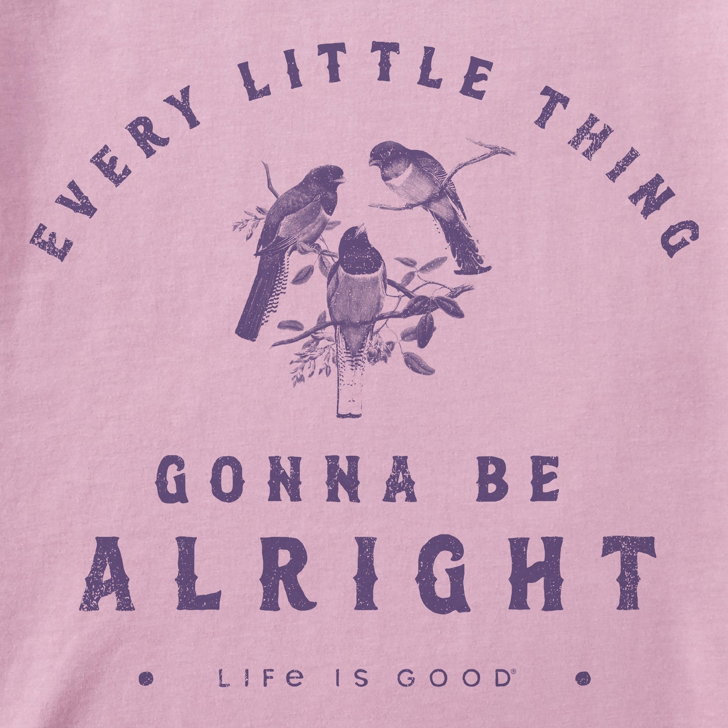 Women's Gonna Be Alright Short Sleeve Tee