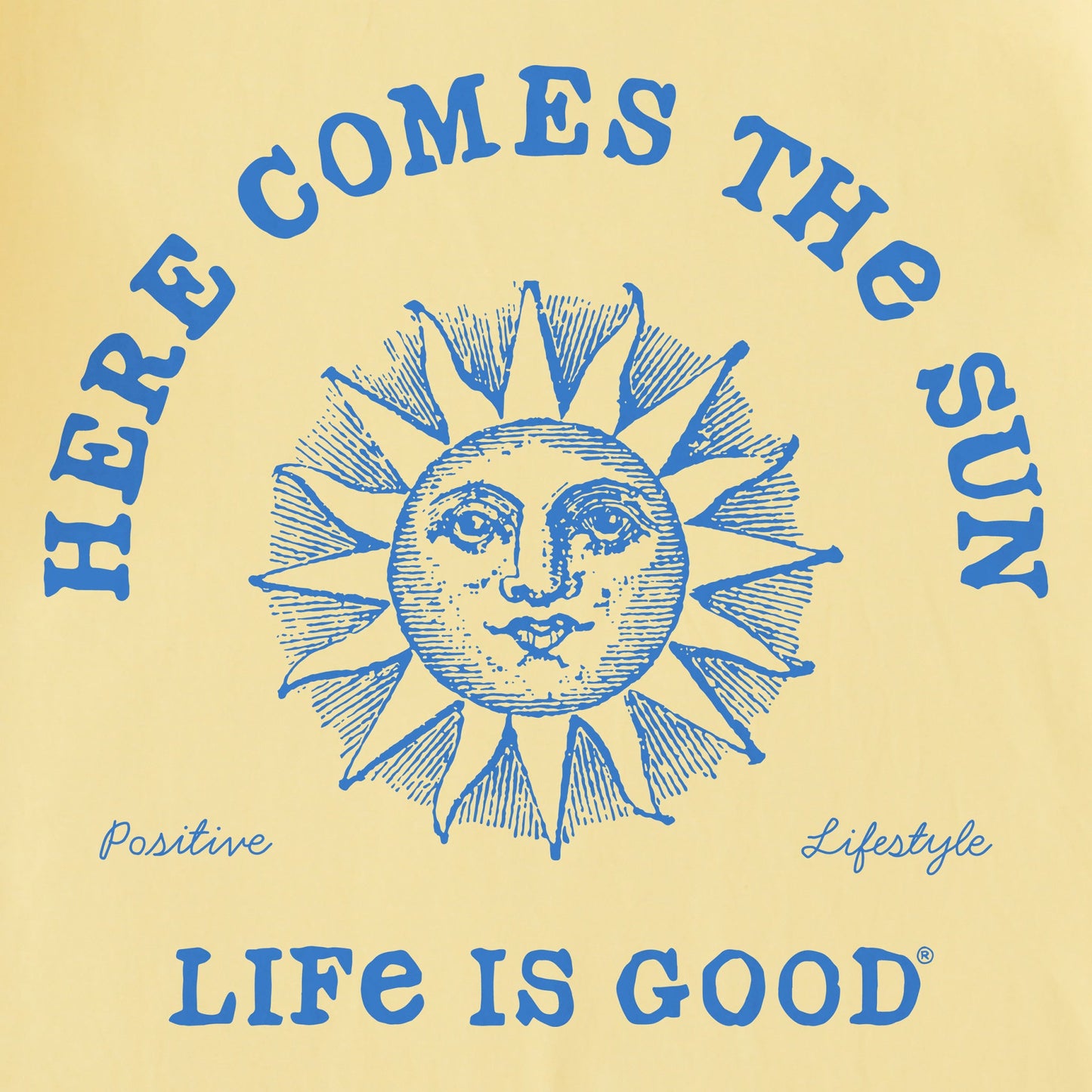 Women's Crafty Here Comes the Sun Short Sleeve Tee