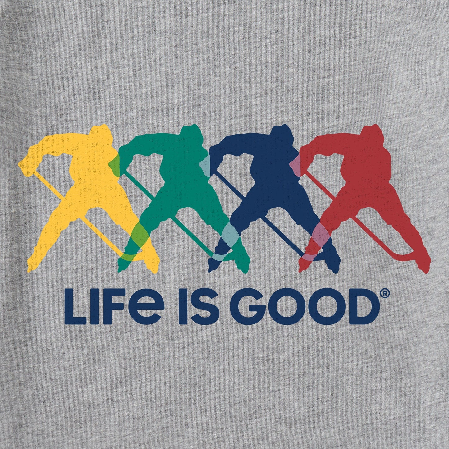 Kids Hockey Spectrum Long Sleeve Crusher Tee