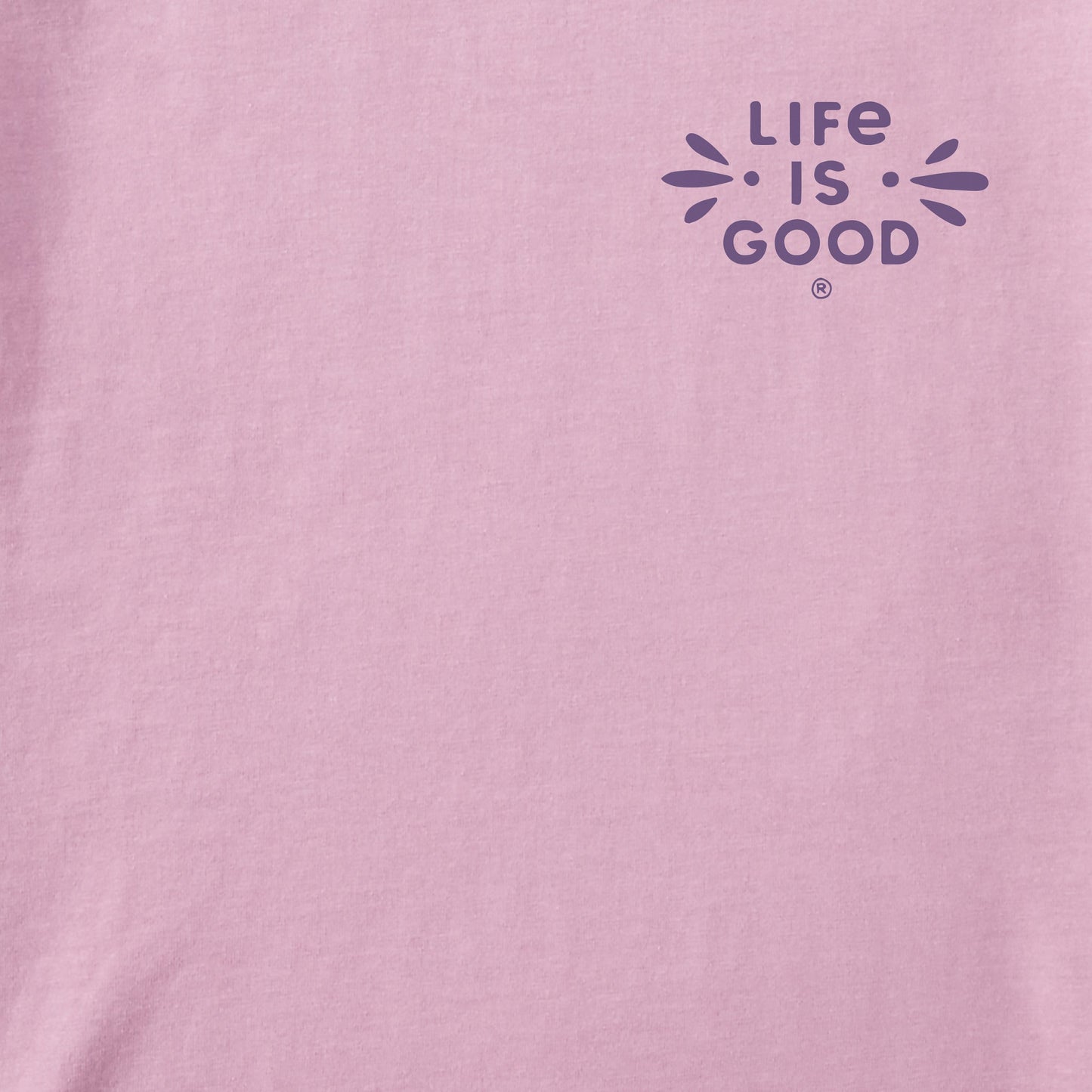 Women's Positive Lifestyle Irises Short Sleeve Crusher Tee