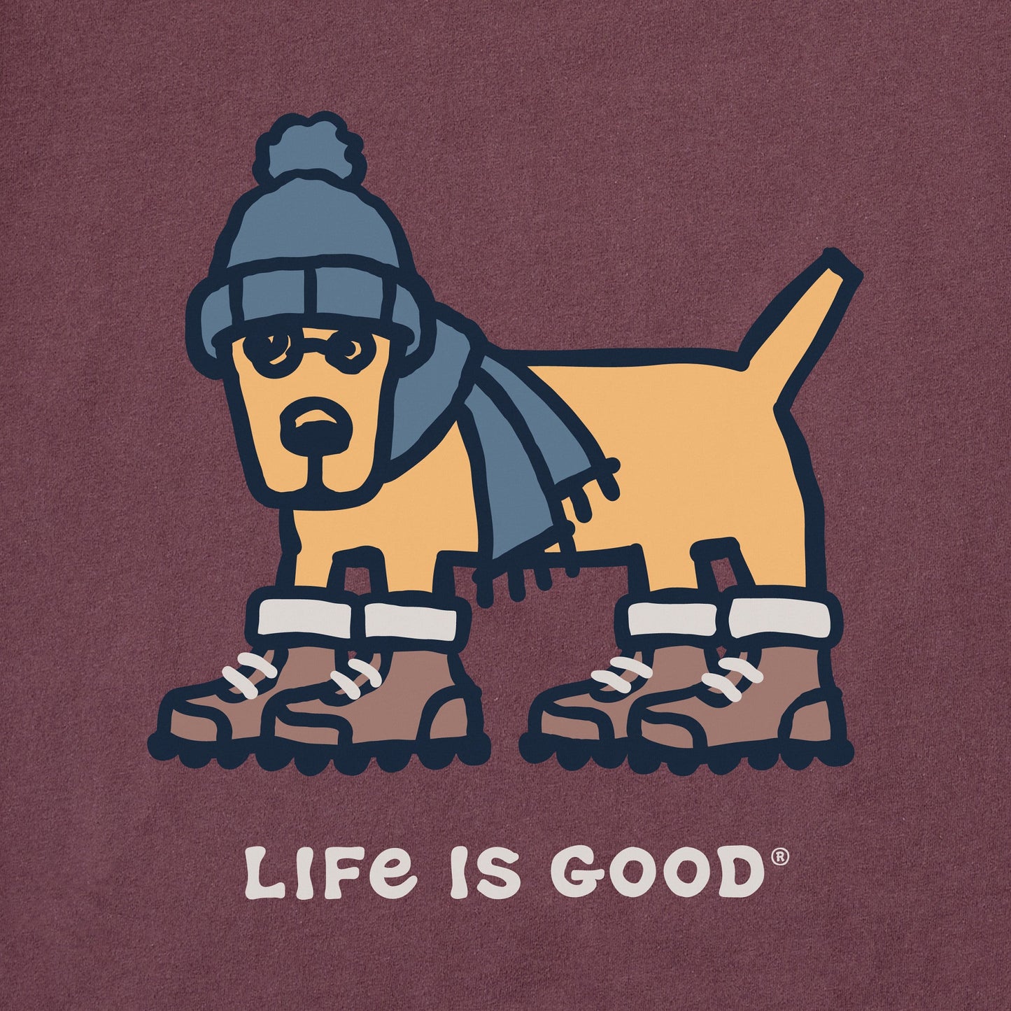 Women's Warmly Dressed Rocket Long Sleeve Crusher Tee