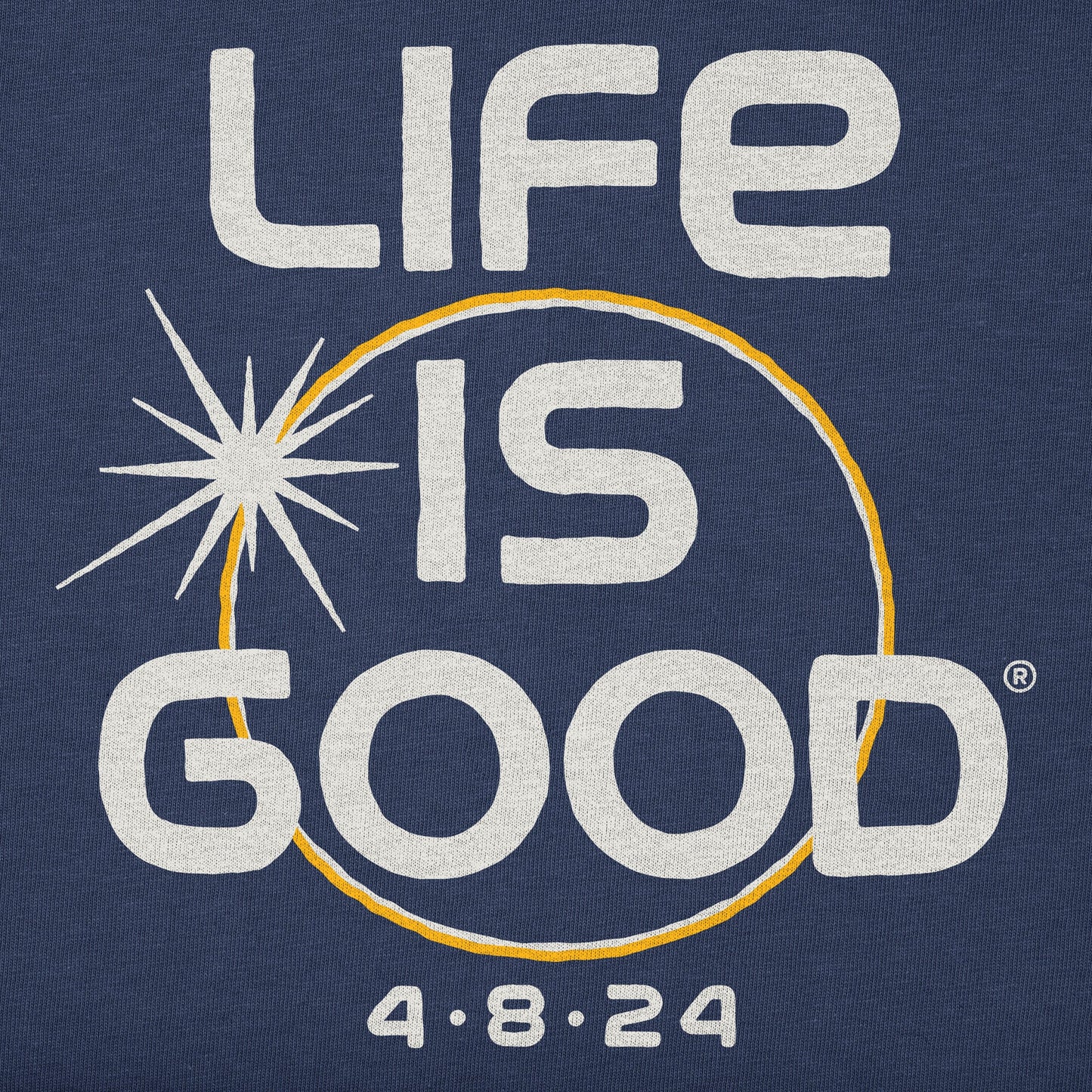 Men's Solar Eclipse LIG 4.8.24 Short Sleeve Tee