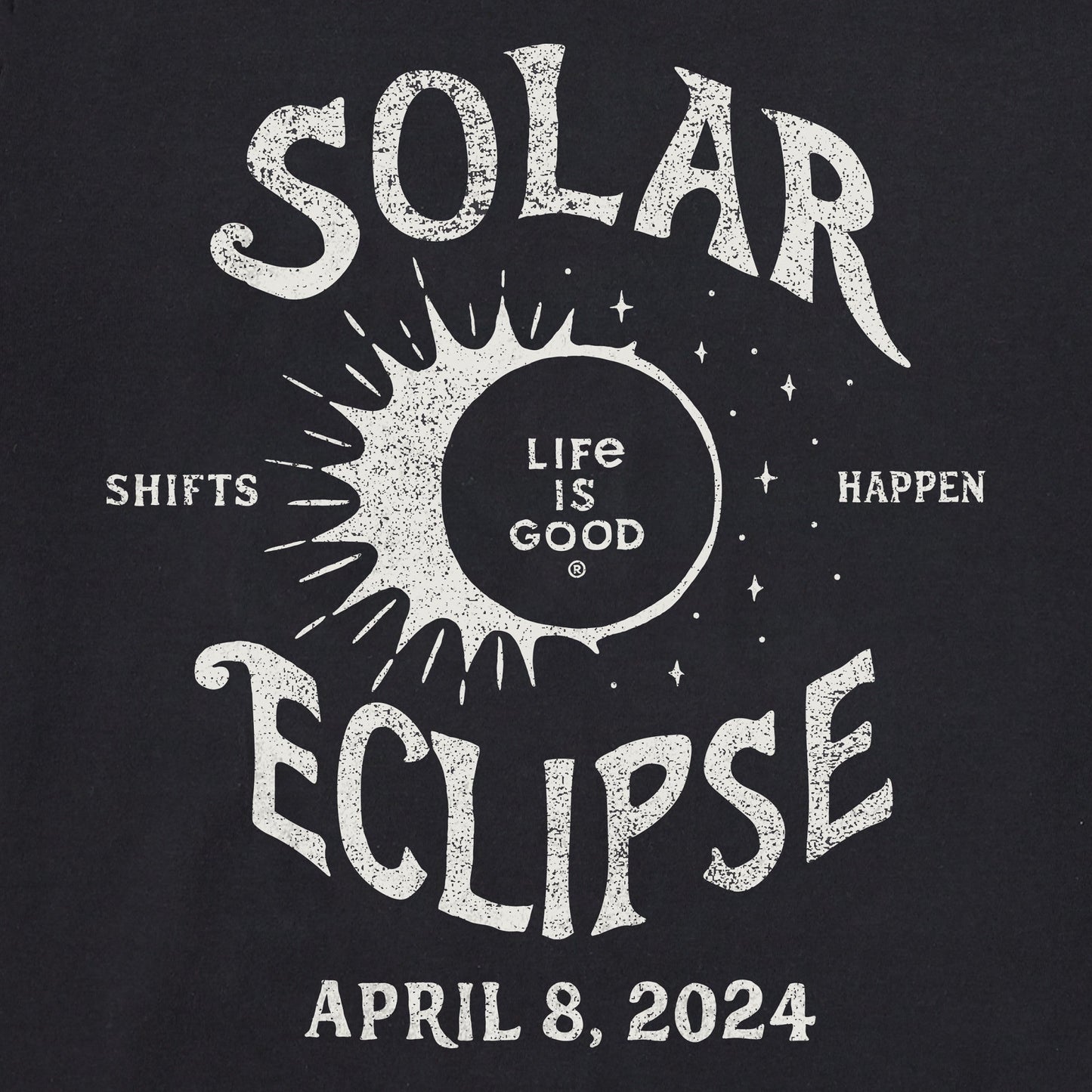 Women's Solar Eclipse Shifts Happen Short Sleeve Tee