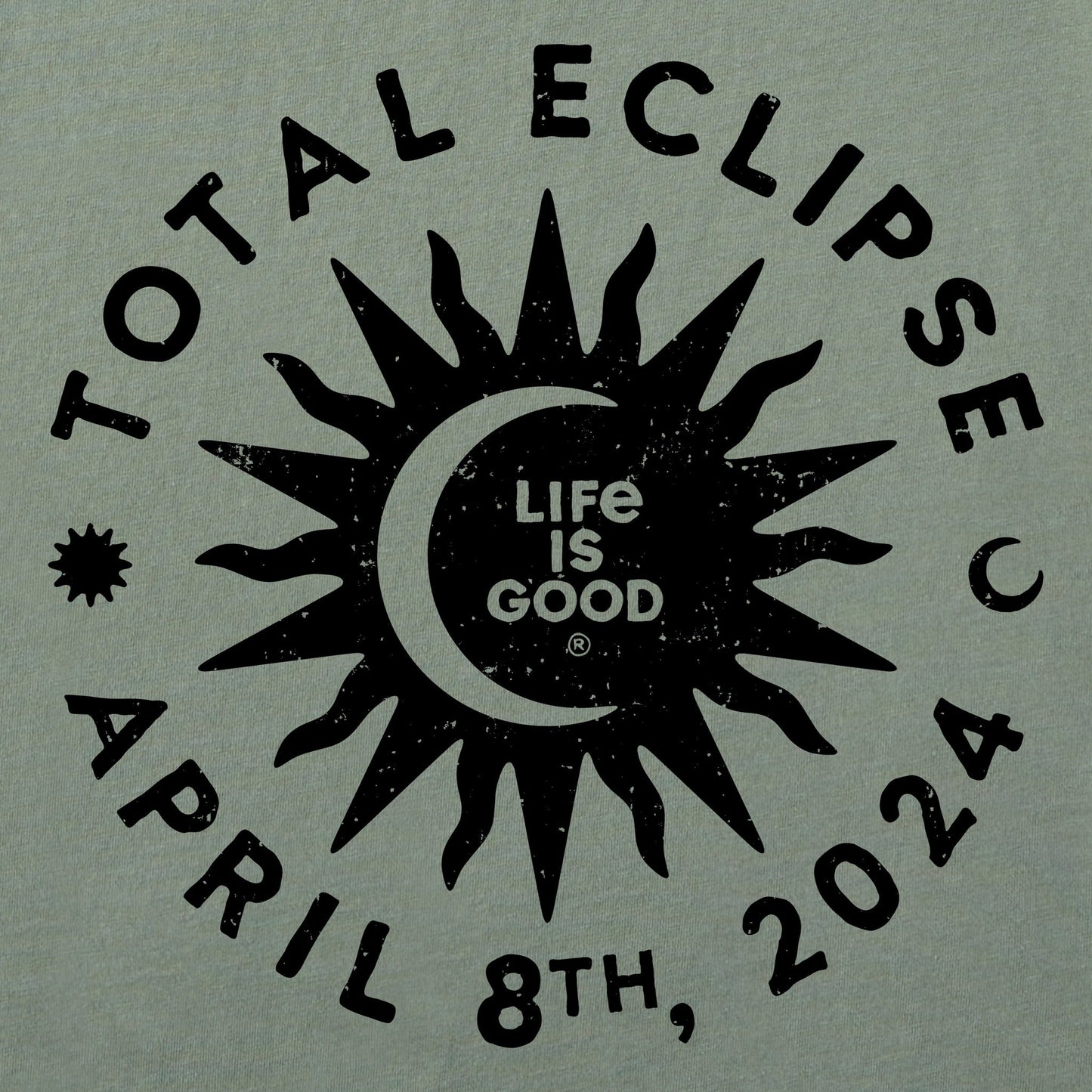 Women's Total Eclipse Sun 4.8.24 Short Sleeve Crusher Tee