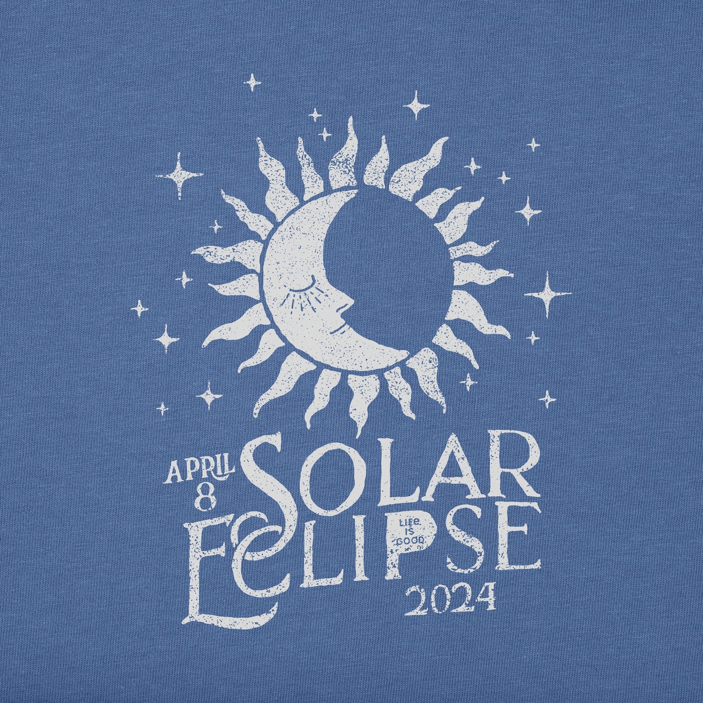 Women's Sun Moon Solar Eclipse 4.8.24 Short Sleeve Tee