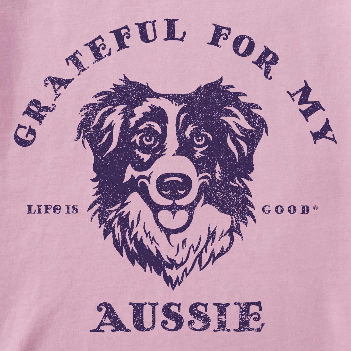 Women's Grateful for my Aussie Short Sleeve Tee