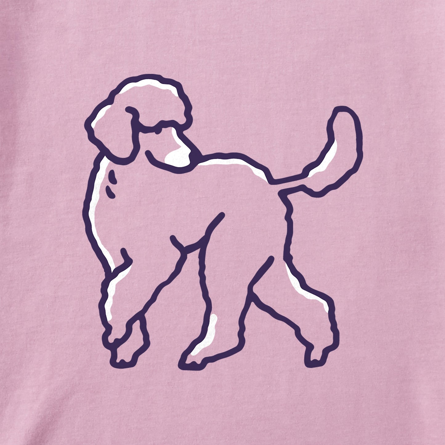 Women's Poodle LC Short Sleeve Tee