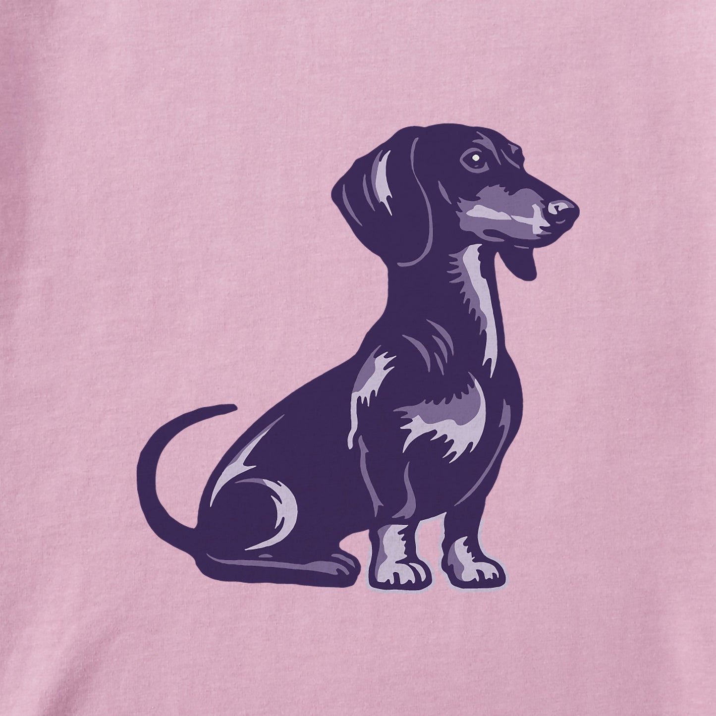 Women's Weiner Short Sleeve Crusher Boxy Tee