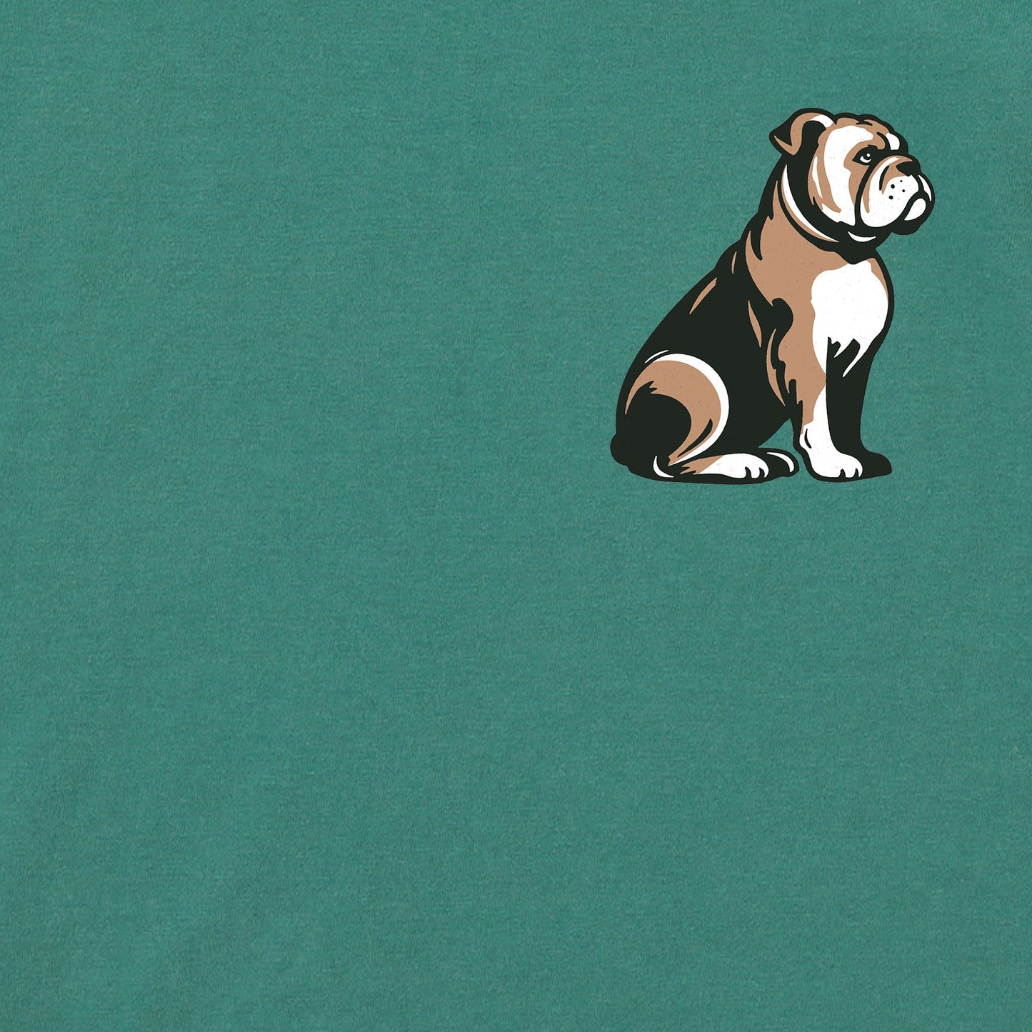 Men's Clean Bulldog Short Sleeve Crusher Tee