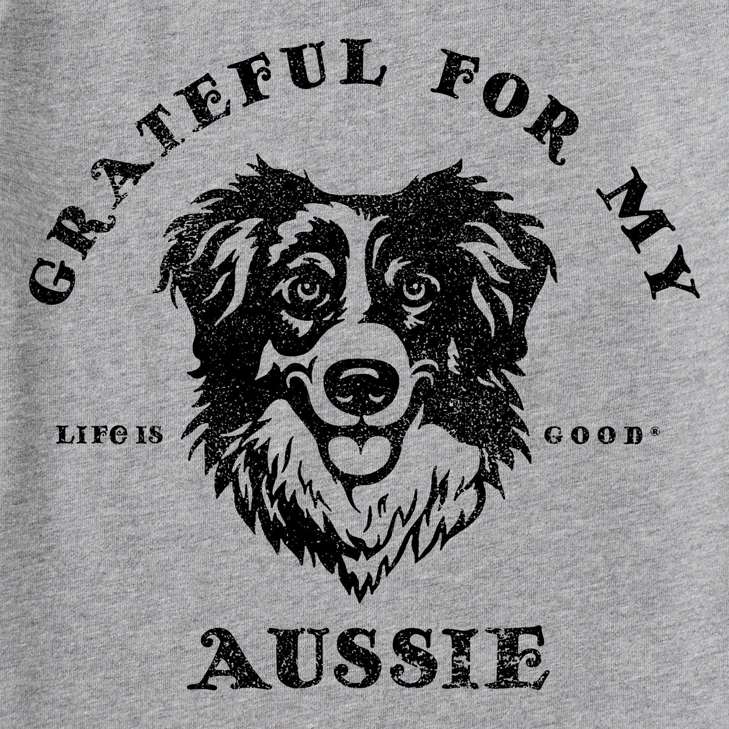 Men's Grateful for my Aussie Short Sleeve Tee