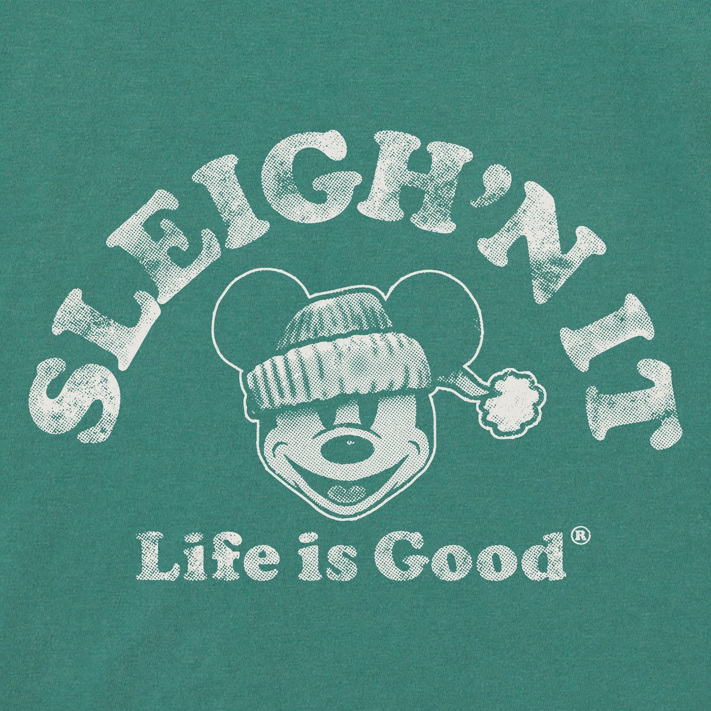 Women's Sleigh'n It Willie Long Sleeve Crusher Tee