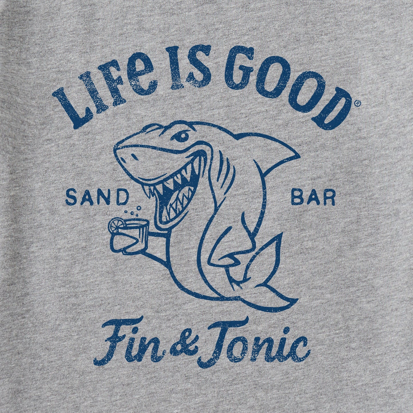 Women's Fin & Tonic Crusher Tank