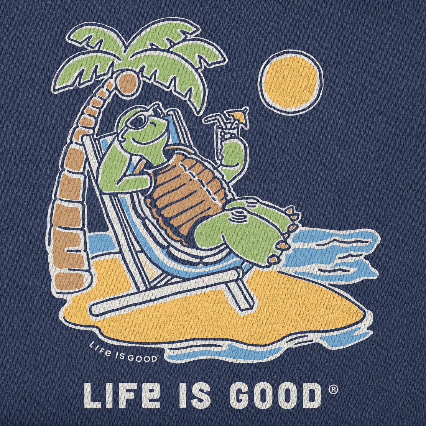 Men's Turtle Beach Palm Short Sleeve Tee