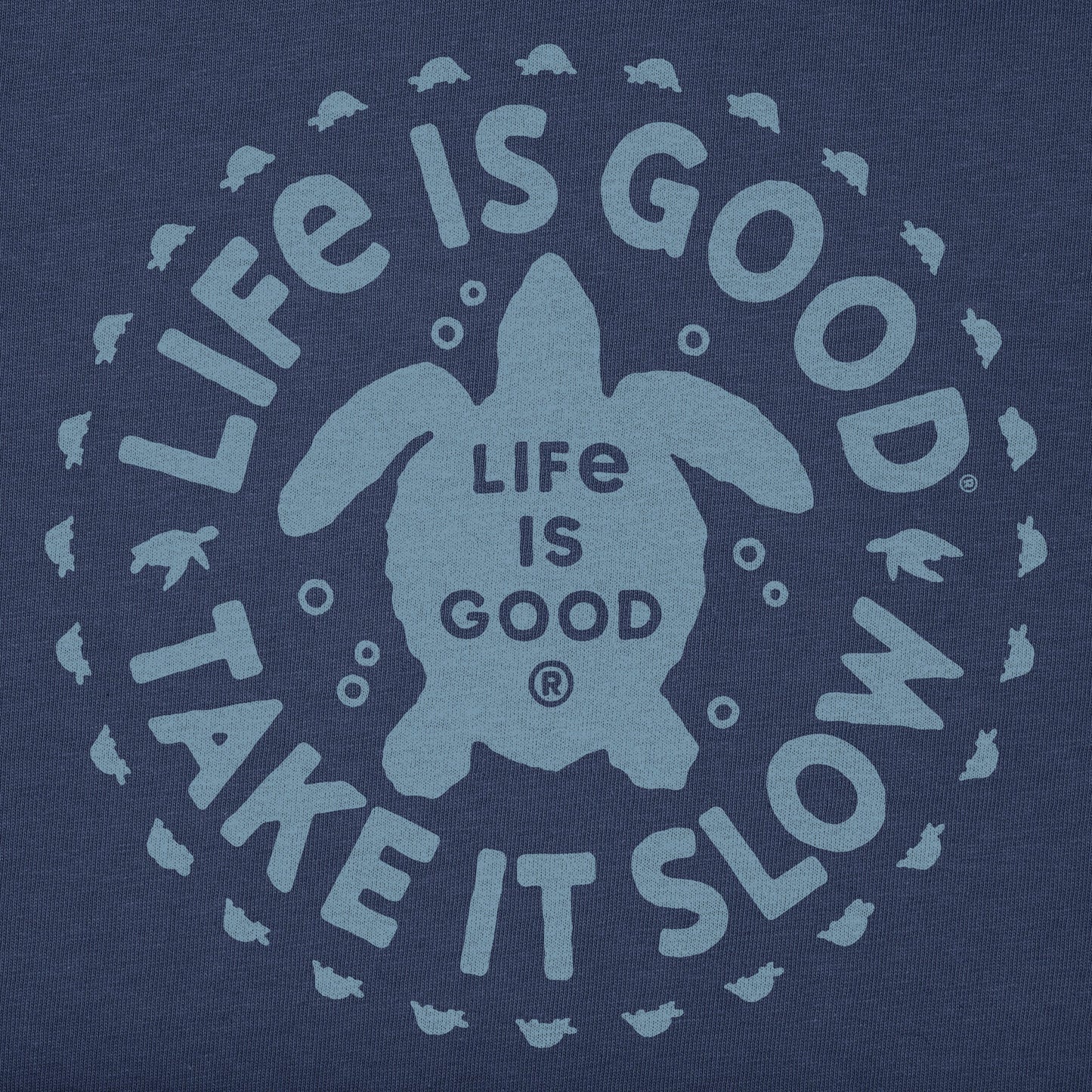 Men's Take it Slow Turtle Short Sleeve Crusher-LITE Tee