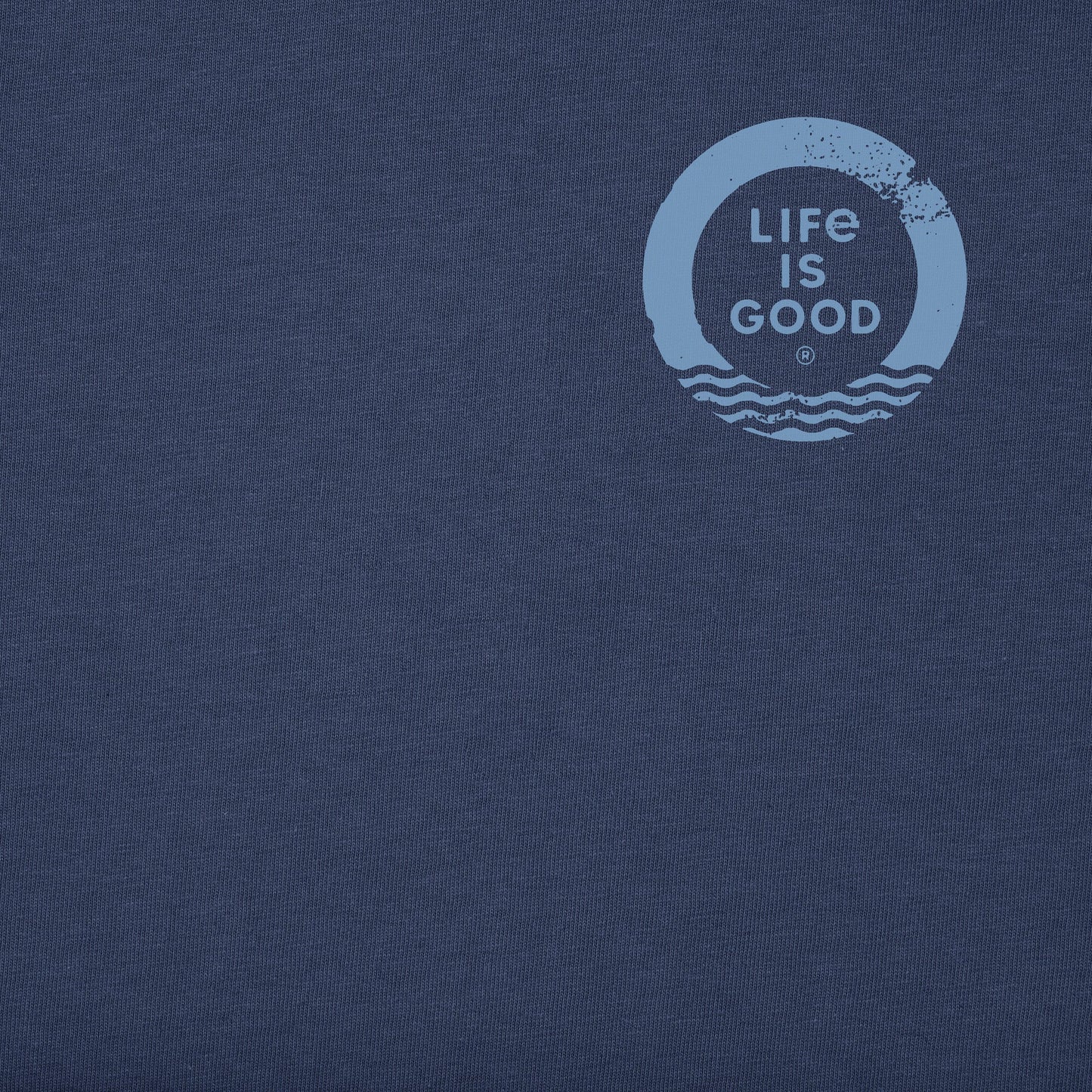 Men's Snorkle Day Short Sleeve Crusher Tee