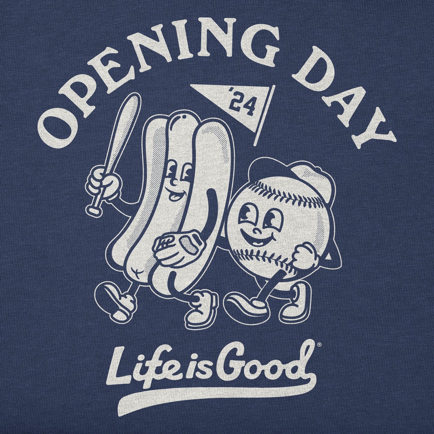 Women's Craft Opening Day '24 Baseball Short Sleeve Crusher Boxy Tee