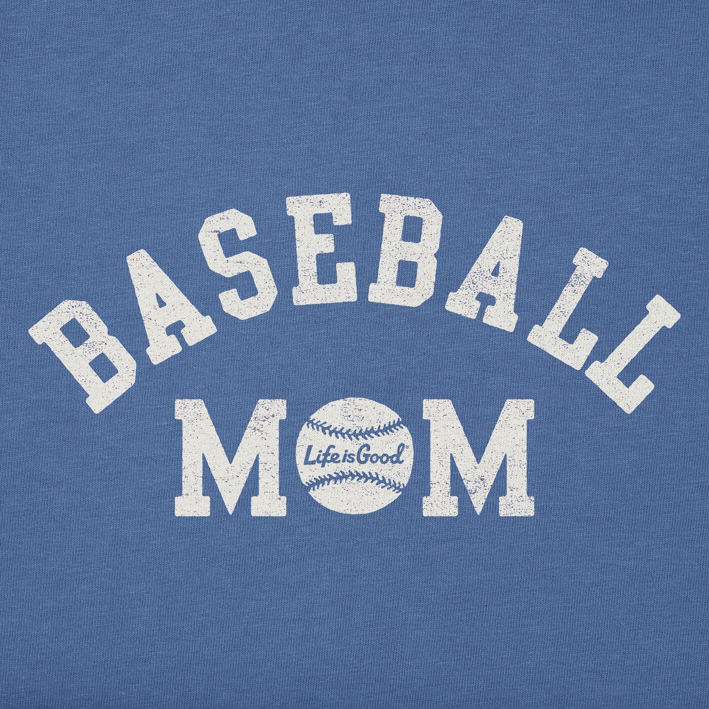 Women's Crafty Baseball Mom Short Sleeve Crusher Tee