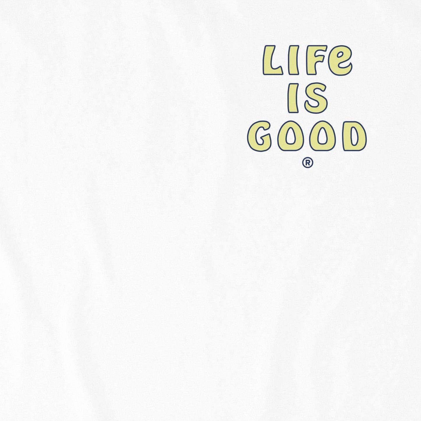 Men's Life is Reely Good Short Sleeve Crusher Tee