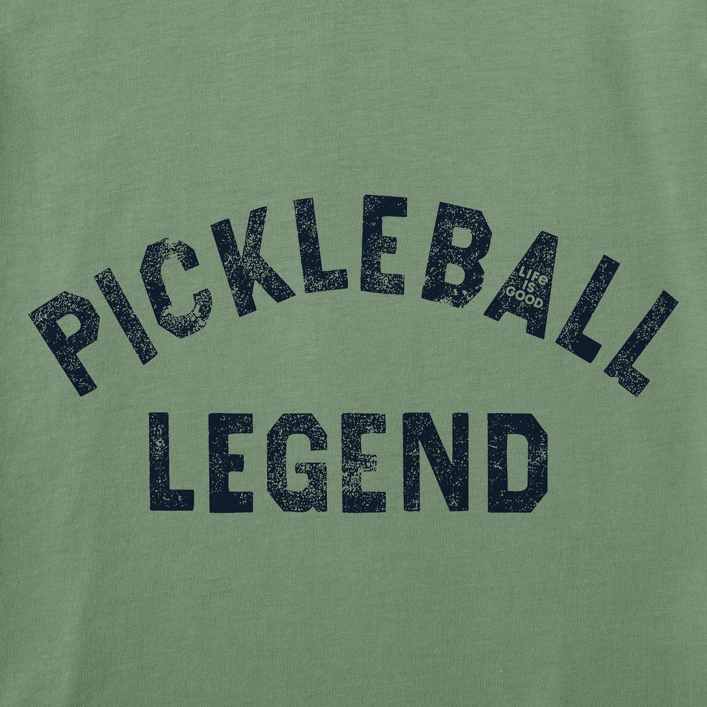 Men's Pickleball Legend Short Sleeve Crusher Tee