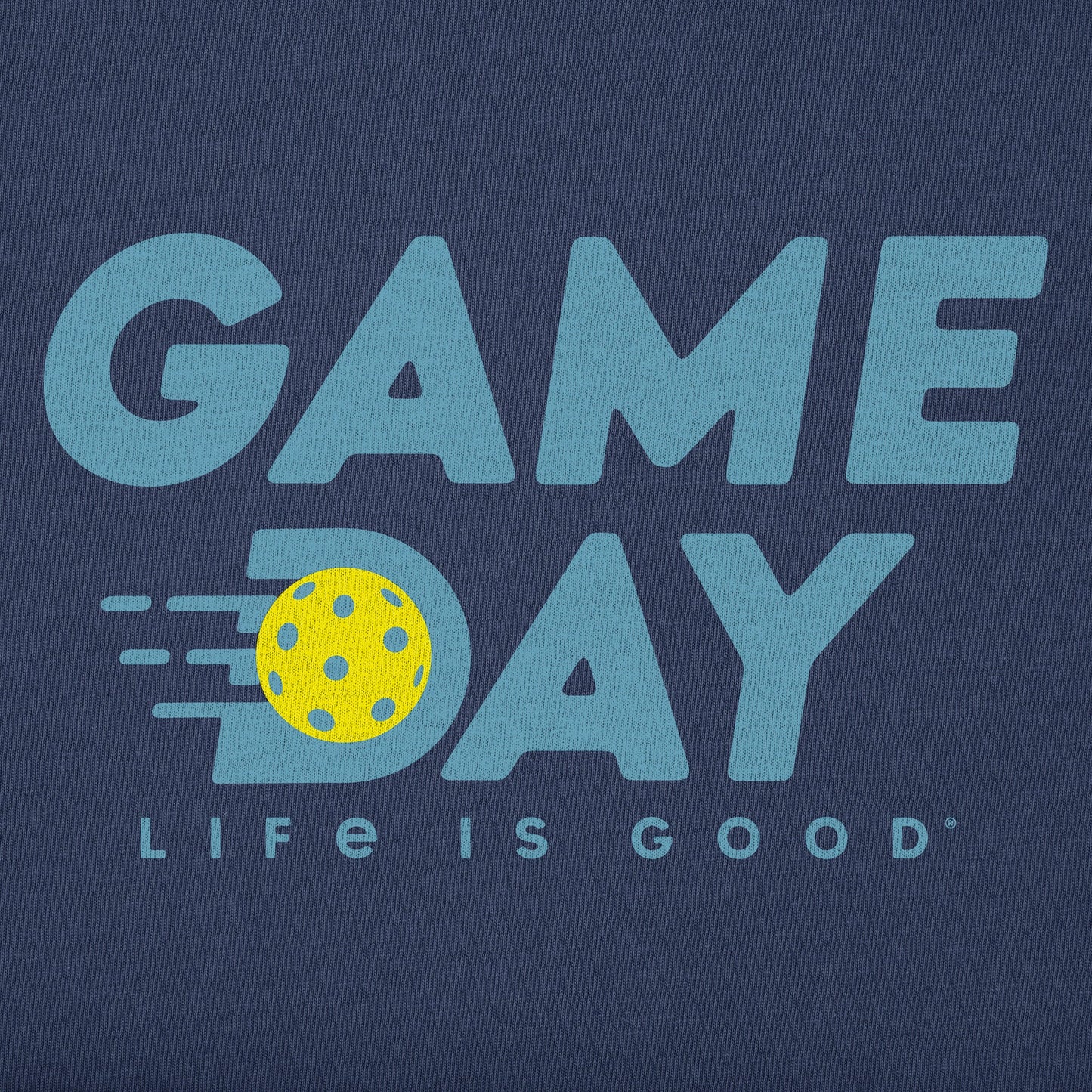 Men's Wordsmith Pickle Game Day Short Sleeve Tee