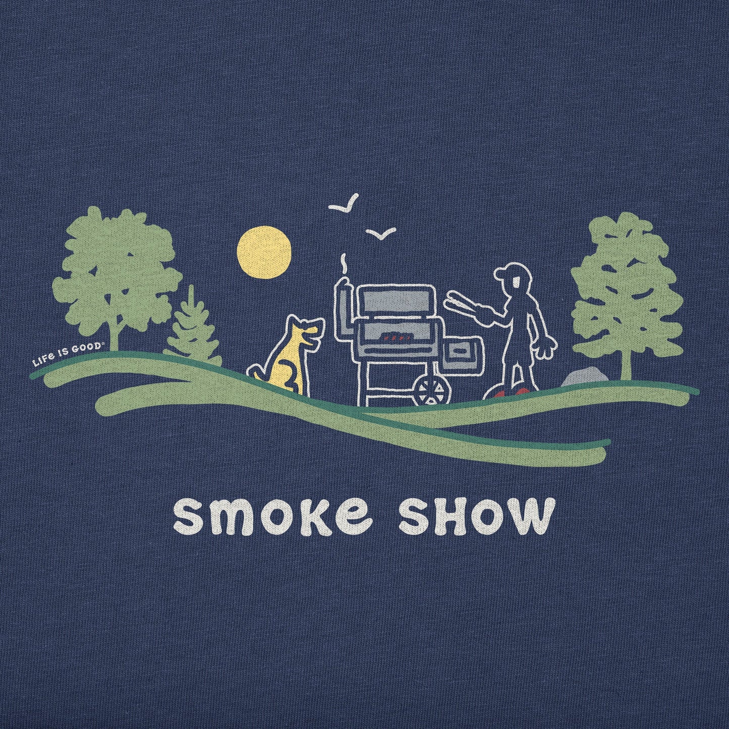 Men's Smoke Show Vista Short Sleeve Tee