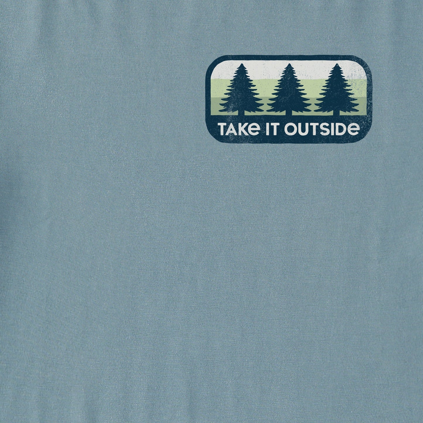 Men's Crafty Pines Short Sleeve Crusher Tee