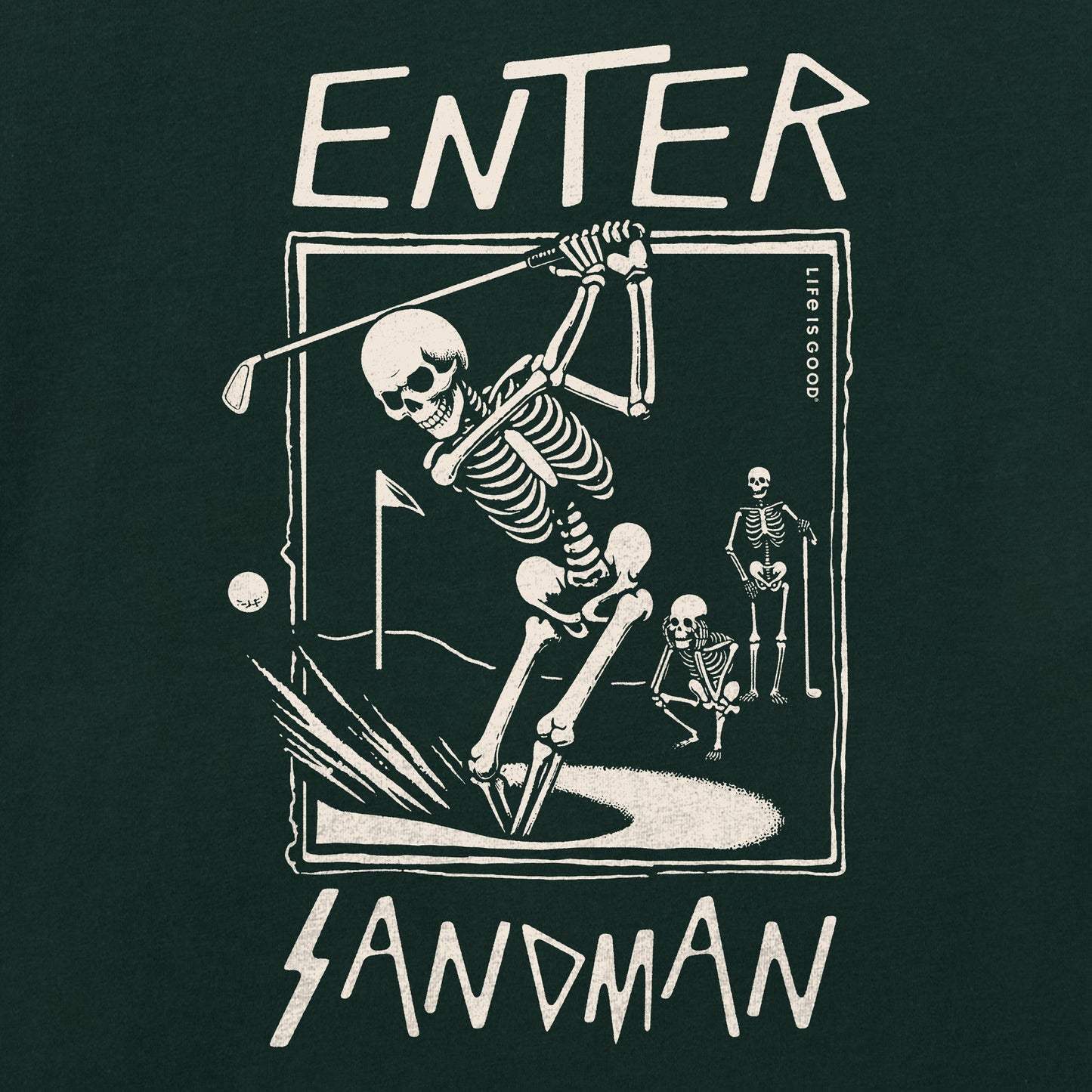 Men's Enter Sandman Short Sleeve Tee