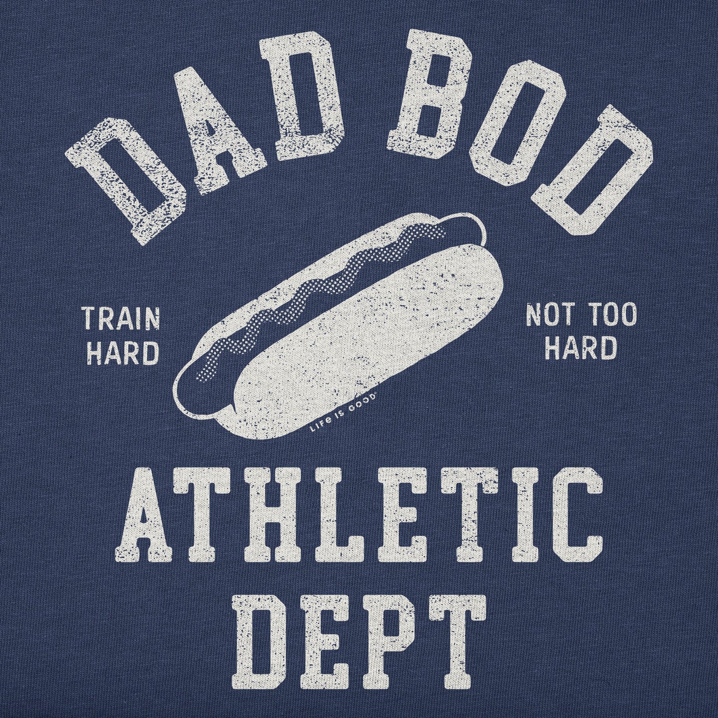 Men's Dad Bod Athletic Club Short Sleeve Tee