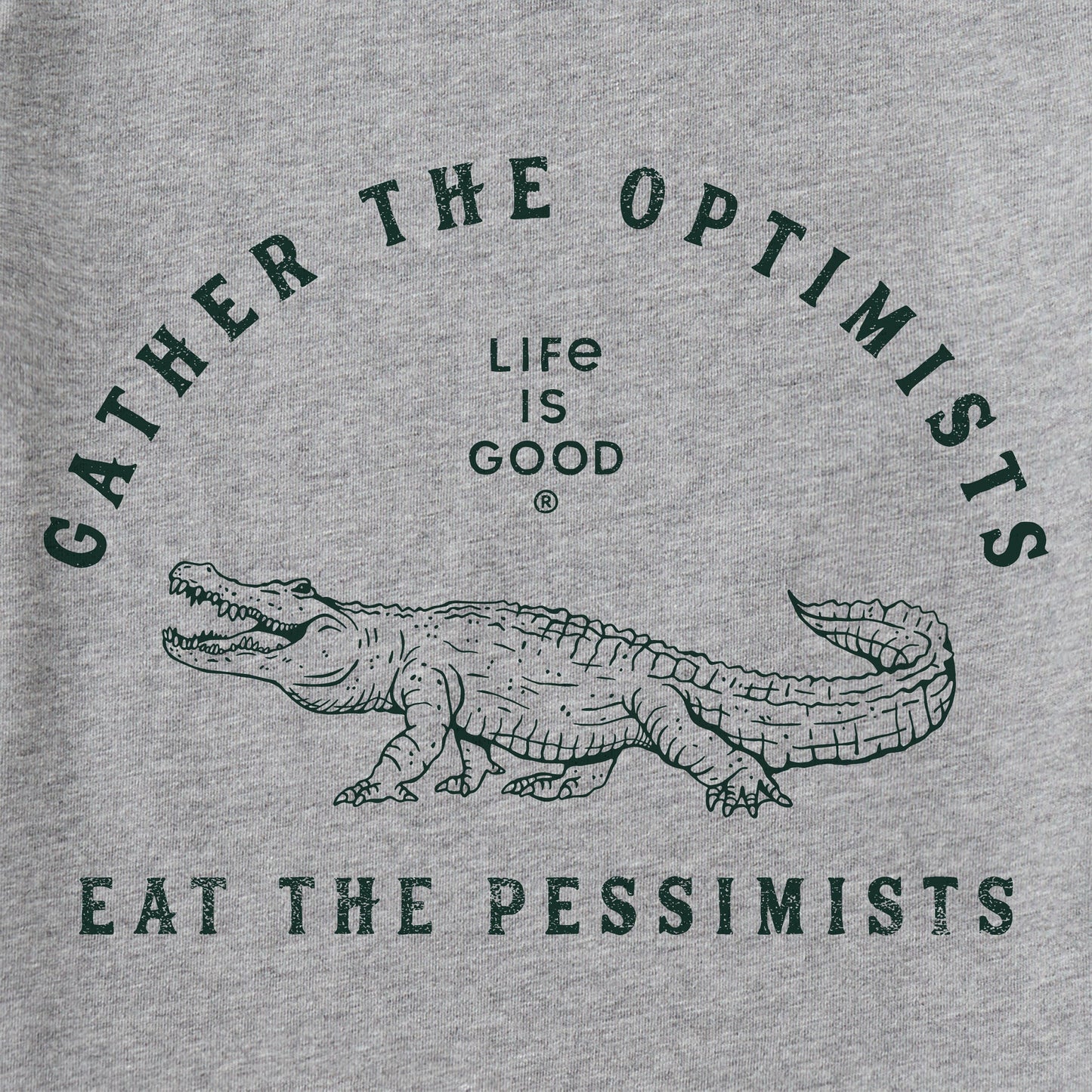 Men's Gather Gator Short Sleeve Crusher Tee