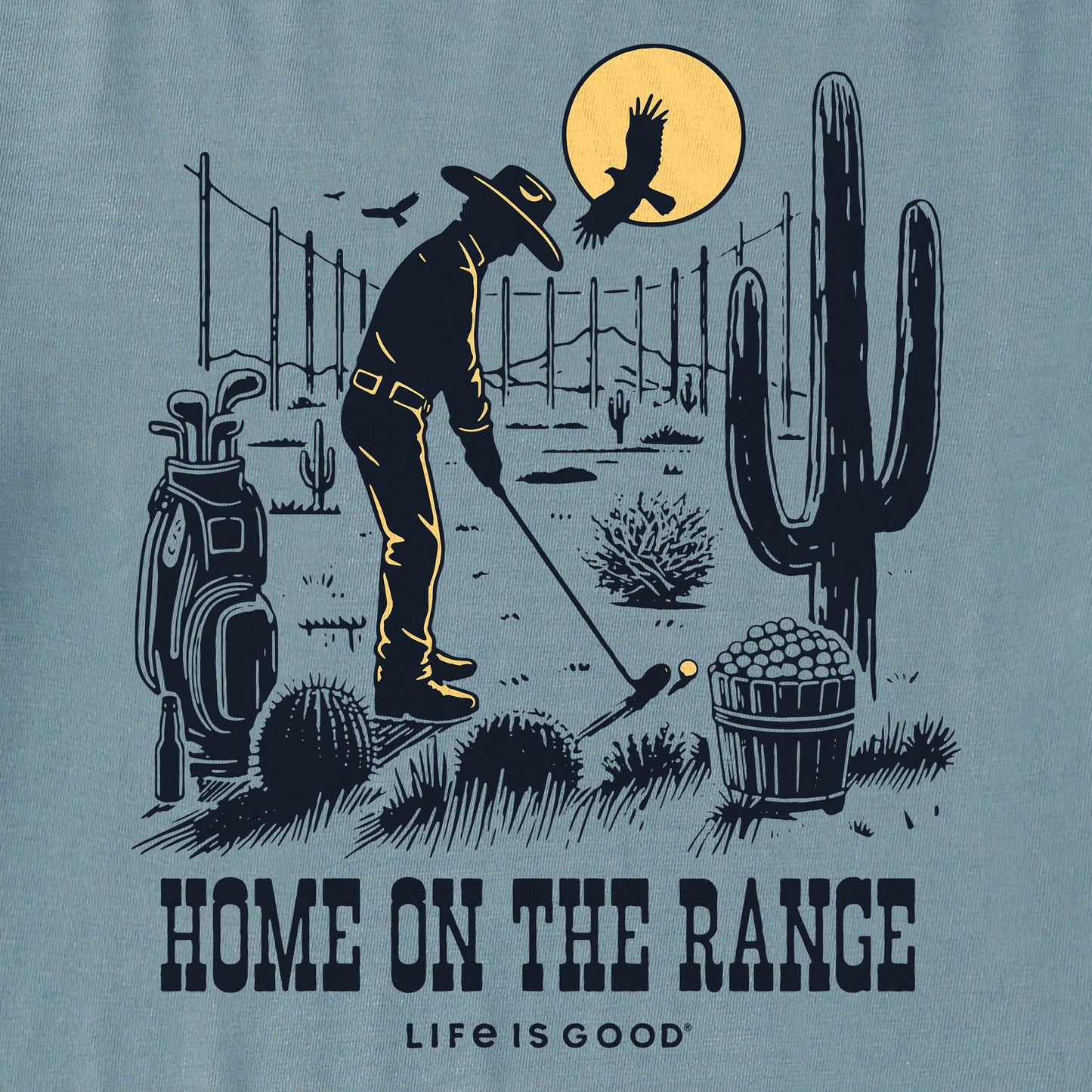 Men's Home on the Range Short Sleeve Crusher Tee