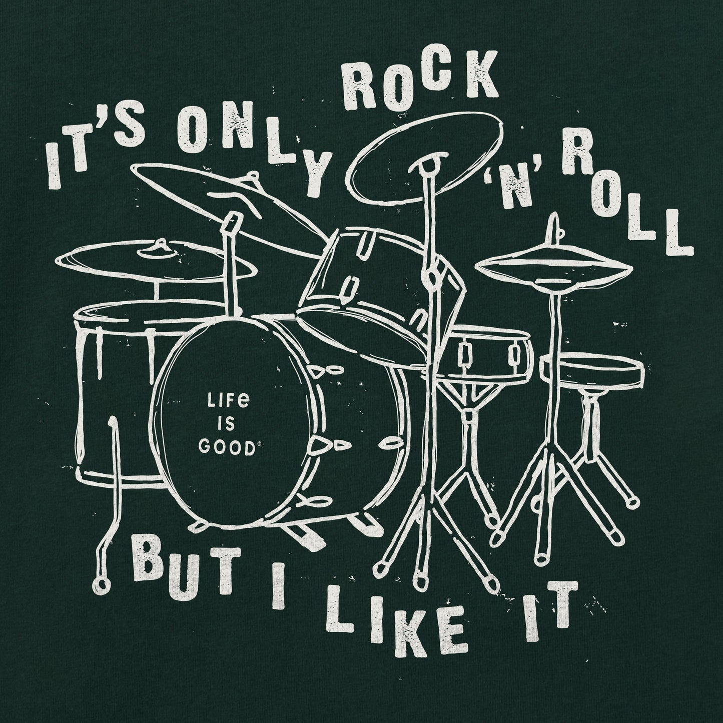 Men's Rock n Roll Short Sleeve Tee