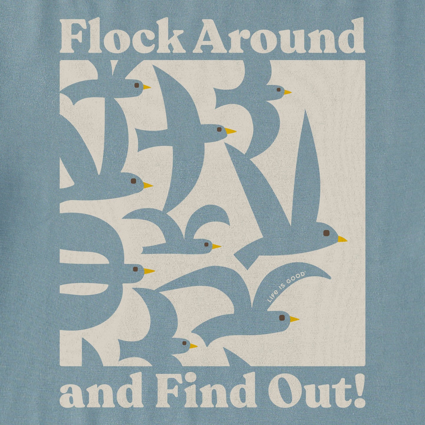 Men's Flock Around and Find Out Short Sleeve Tee