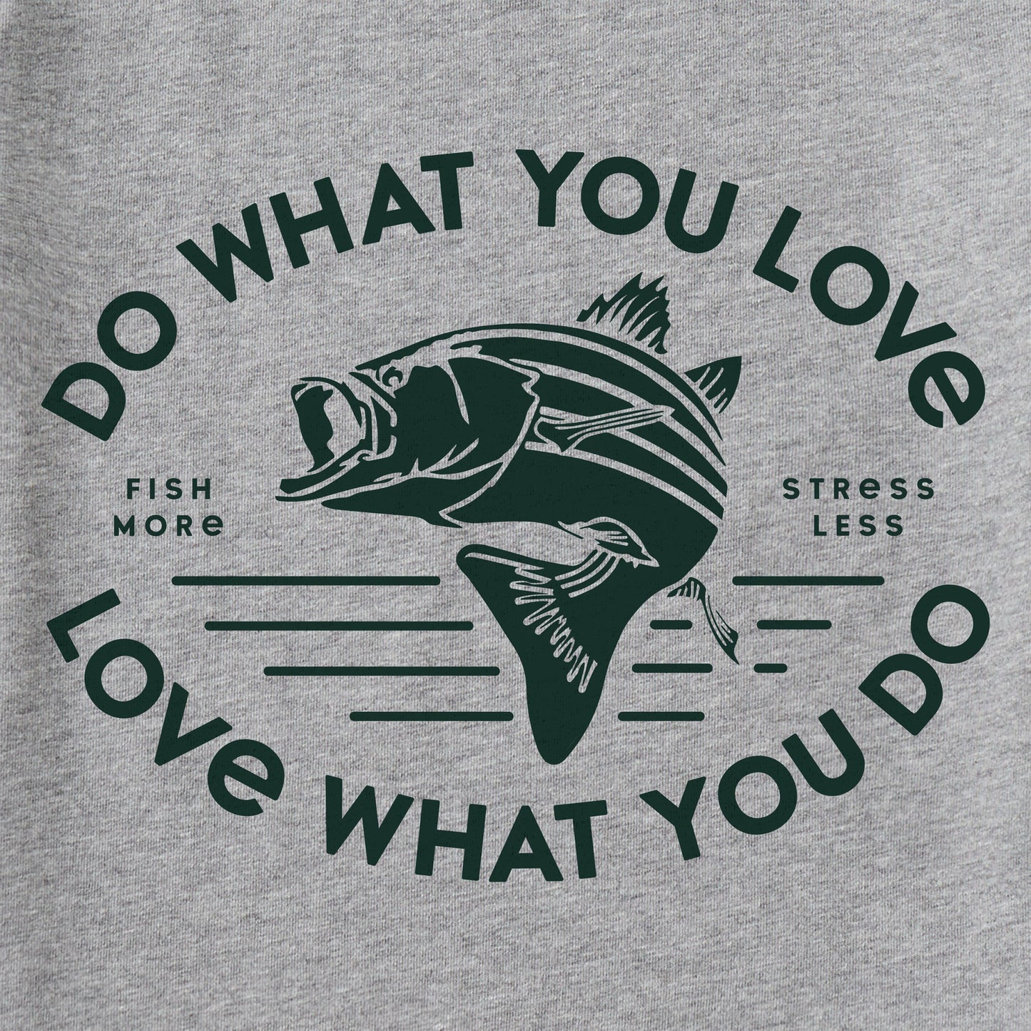 Men's Do What You Love Bass Short Sleeve Tee
