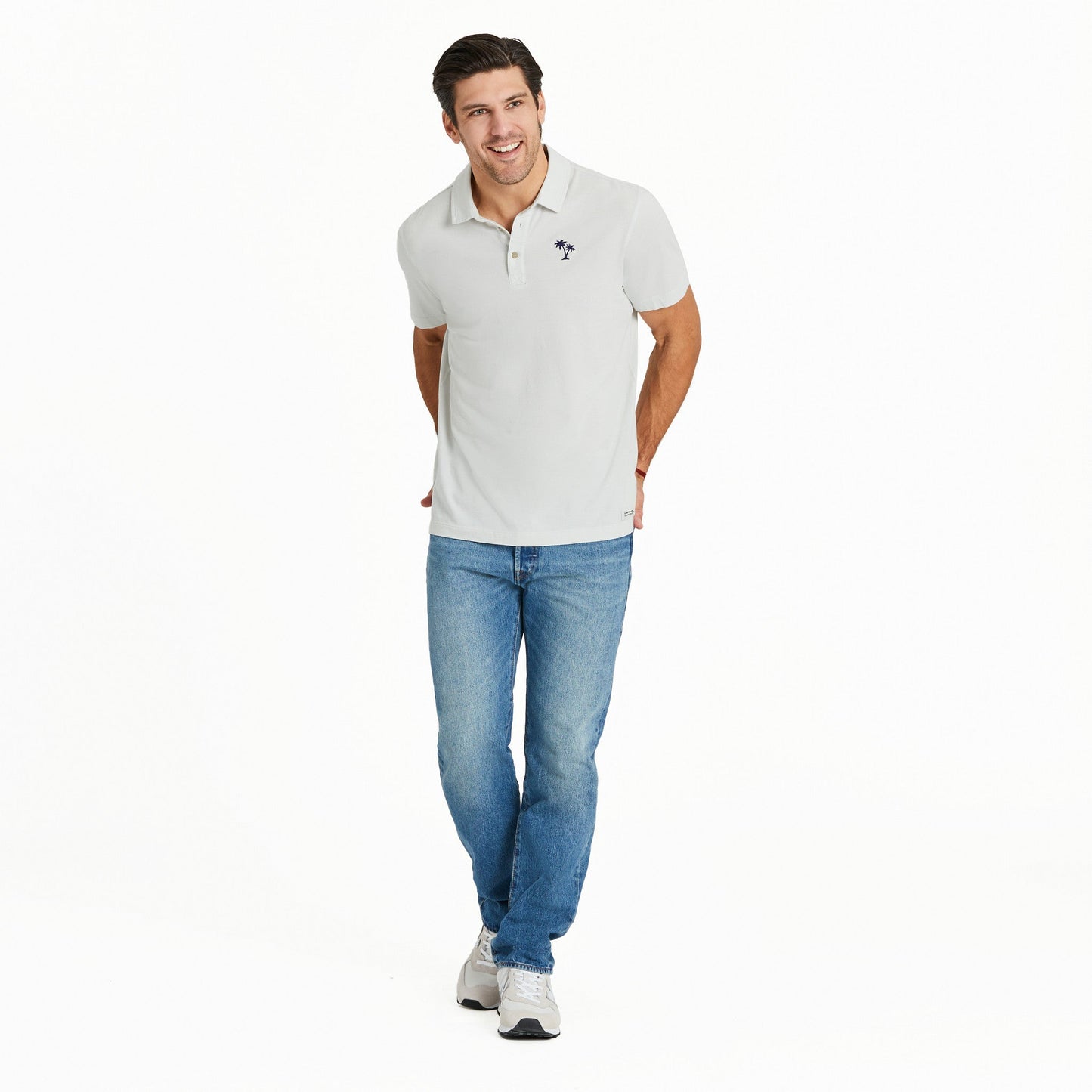 Men's Clean Palms Short Sleeve Crusher-LITE Polo