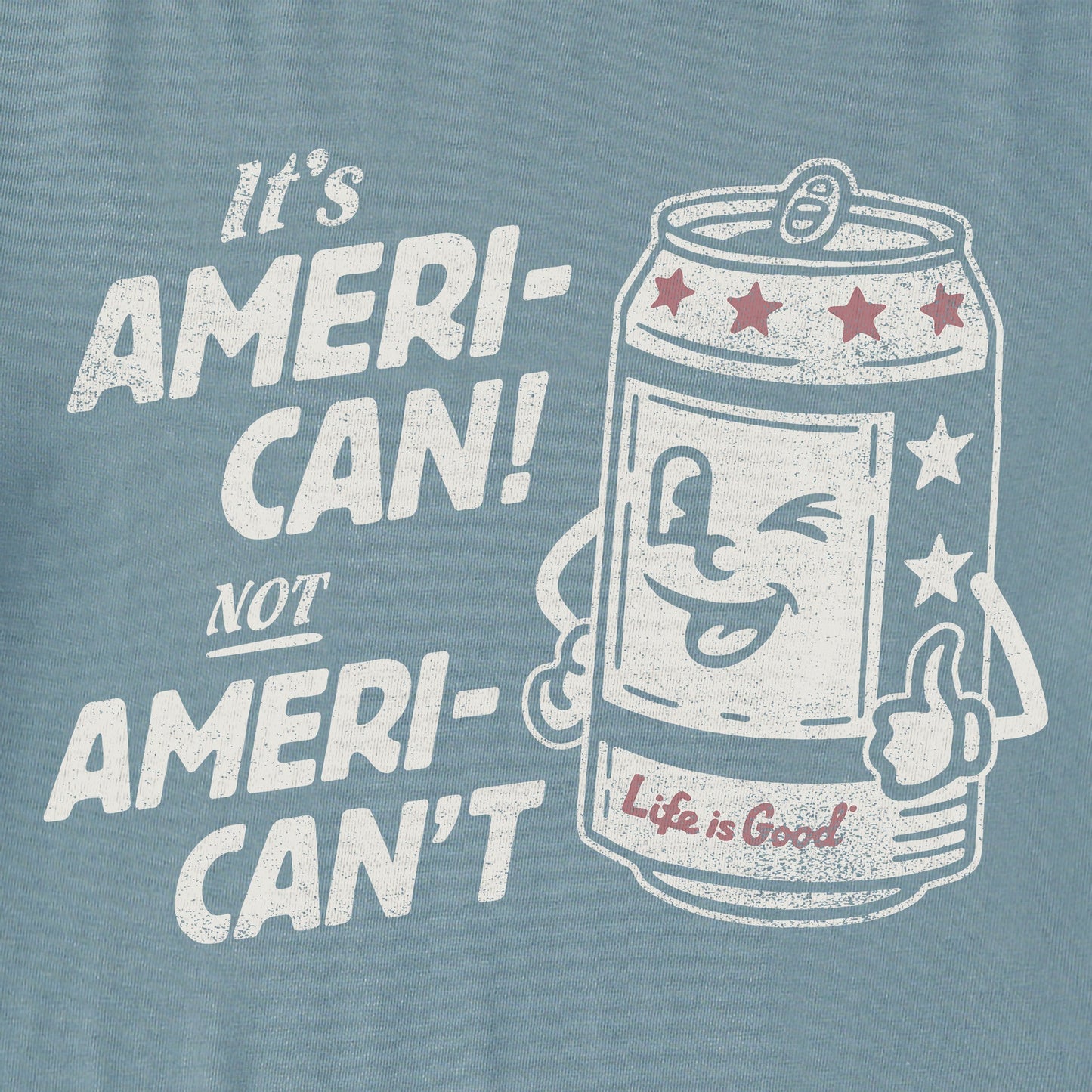 Women's Ameri-Can Short Sleeve Tee