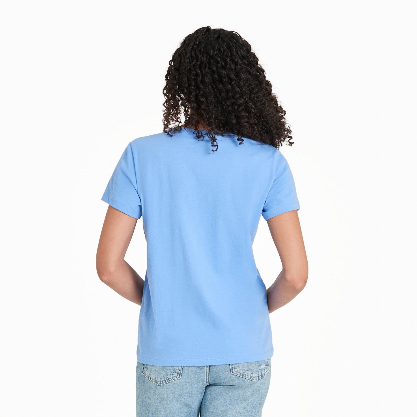 Women's School of Tropical Fish Short Sleeve Crusher-LITE Tee