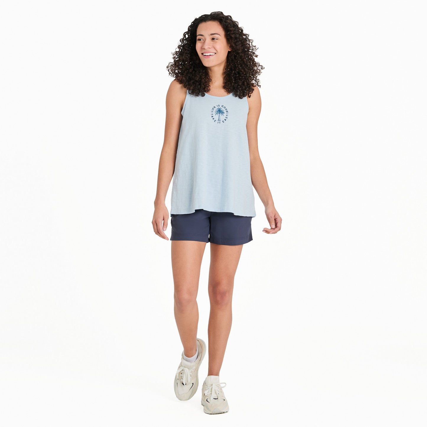 Women's Take it Easy Palm Slub Easy Fit Tank