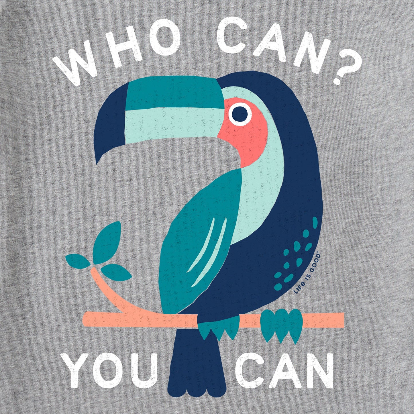 Kids Crafty Toucan Short Sleeve Crusher Tee