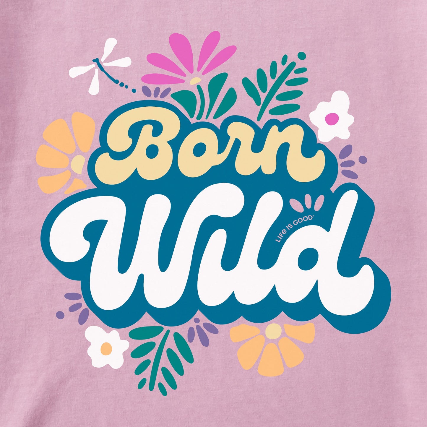 Baby Born Wild Short Sleeve Crusher Bodysuit