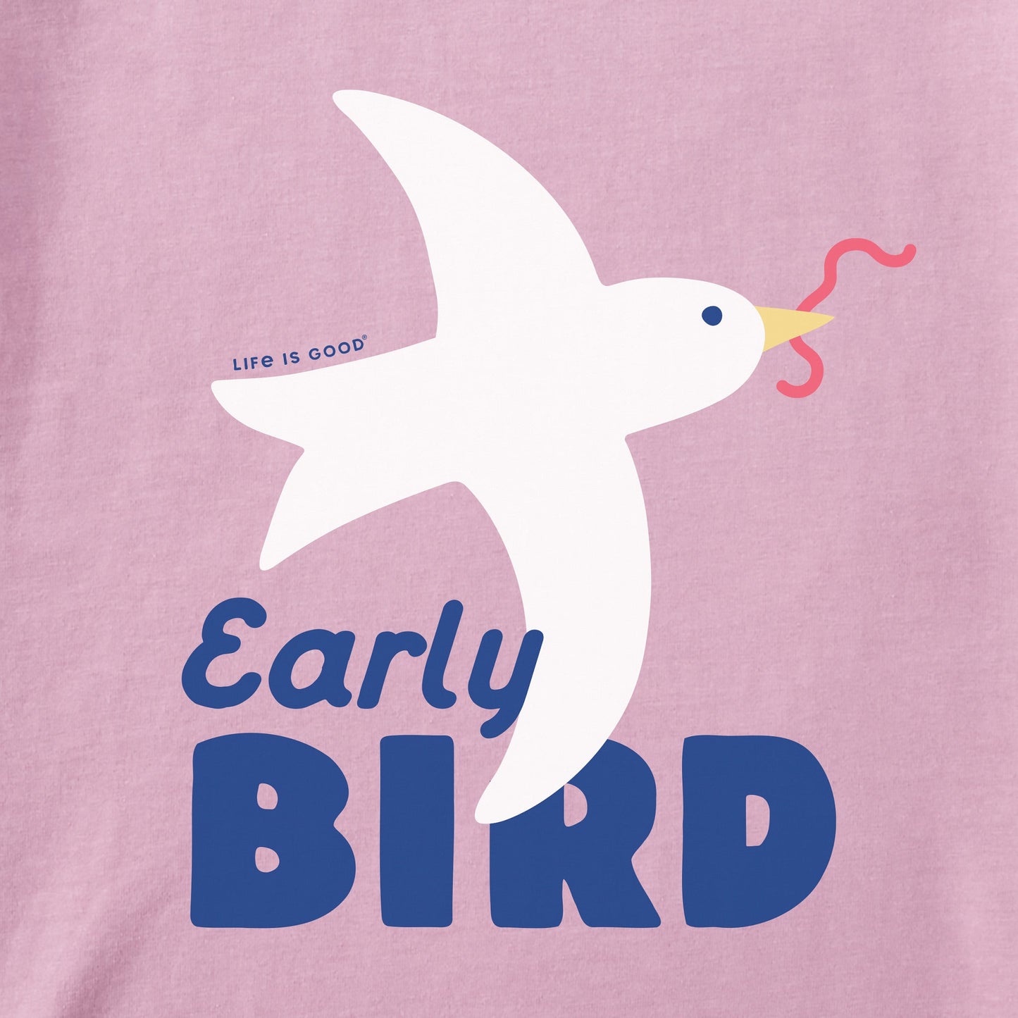 Baby Early Bird Long Sleeve Crusher Bodysuit