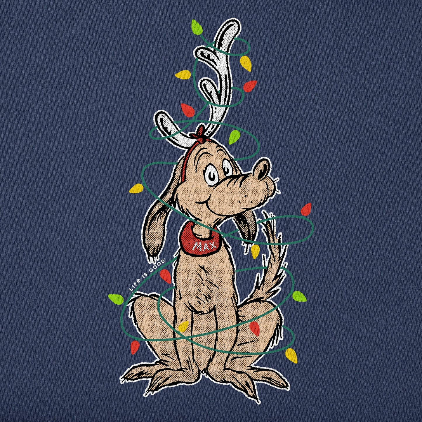 Men's Max Lights Simply True Fleece Crew