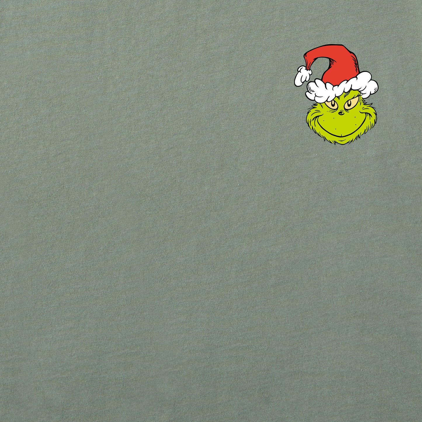 Men's Grinch Christmas Means More Long Sleeve Crusher Tee