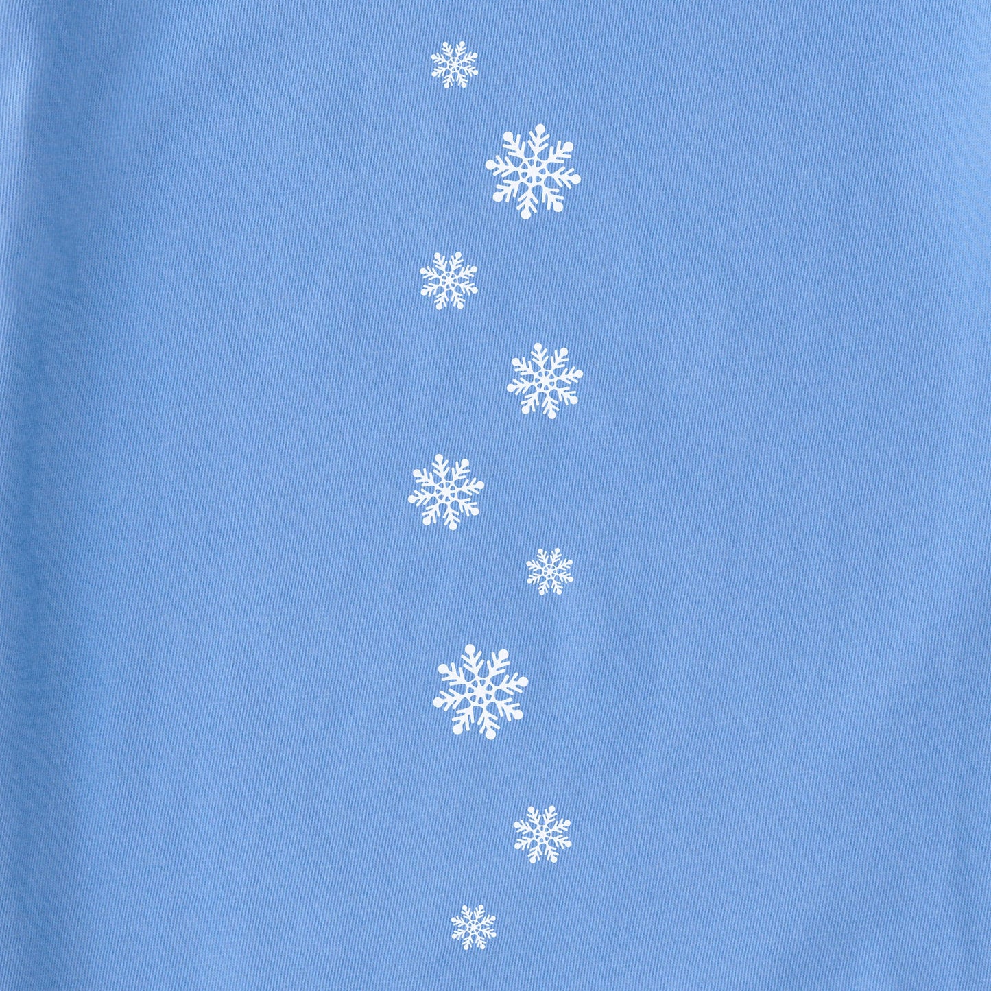 Women's Grinch Peace Love Joy Snow Long Sleeve Crusher Tee