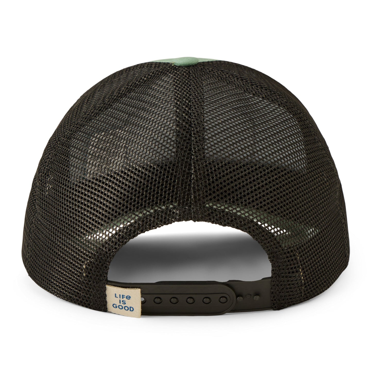 Adult Unisex Sunrise Water Stripe Trucker